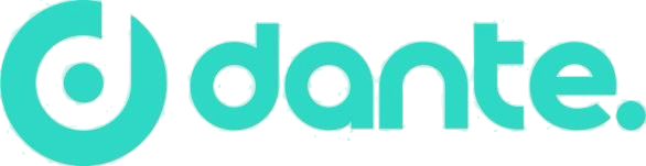 Dante logo for use in the footer